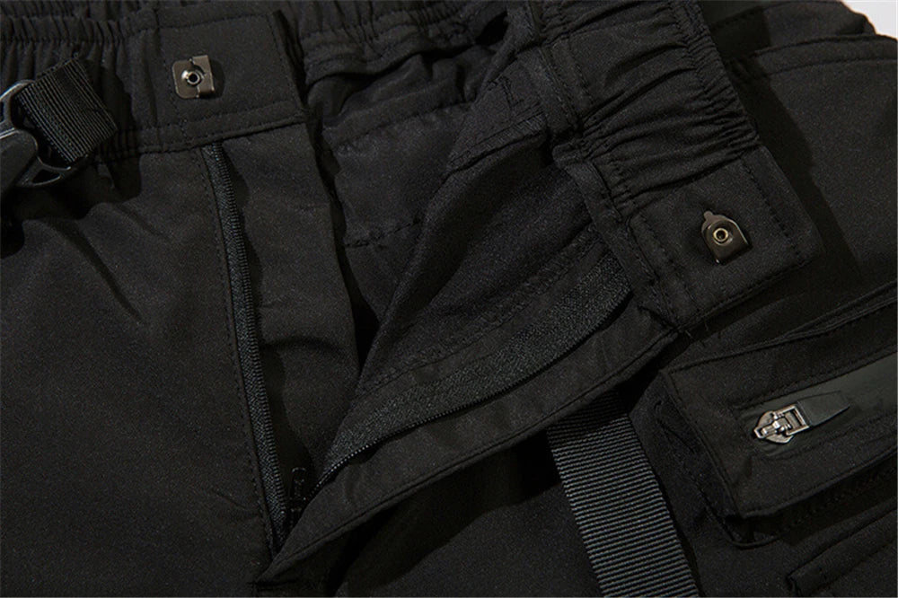 Pantaloncini cargo tecnici "urban utility"