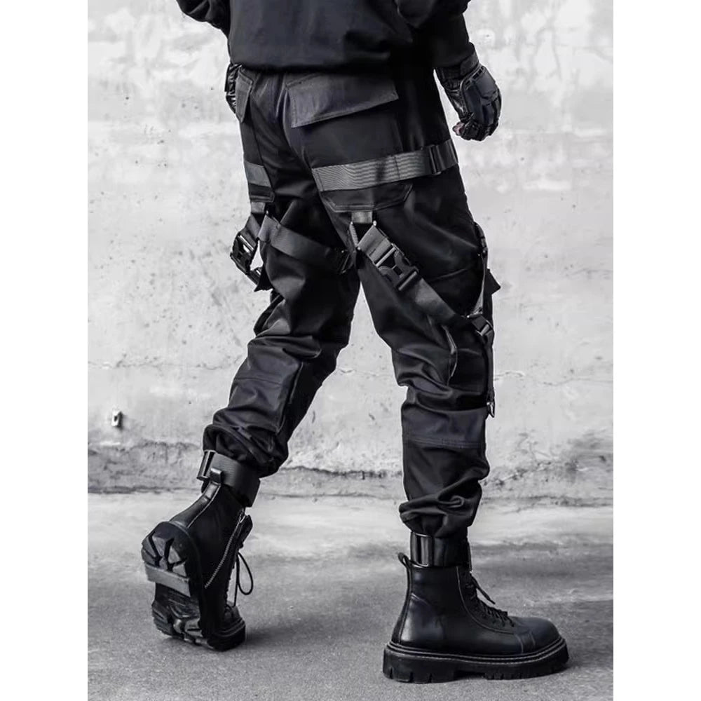 Pantaloni cargo tecnici “climber”