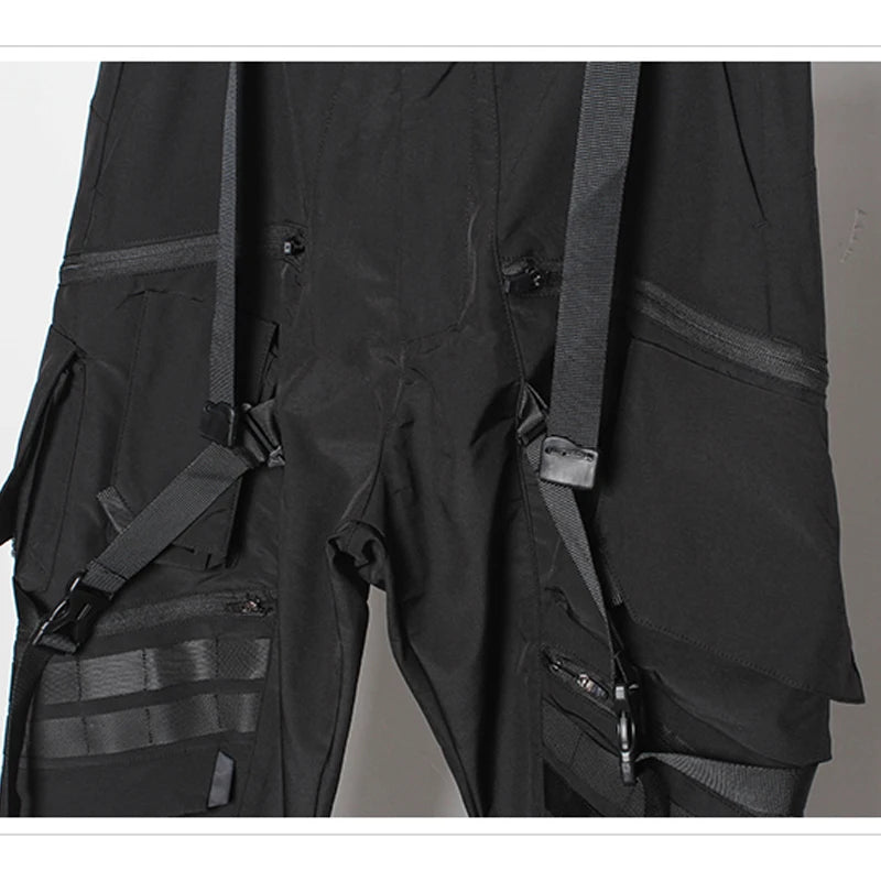 Pantaloni cargo tecnici "cyber"