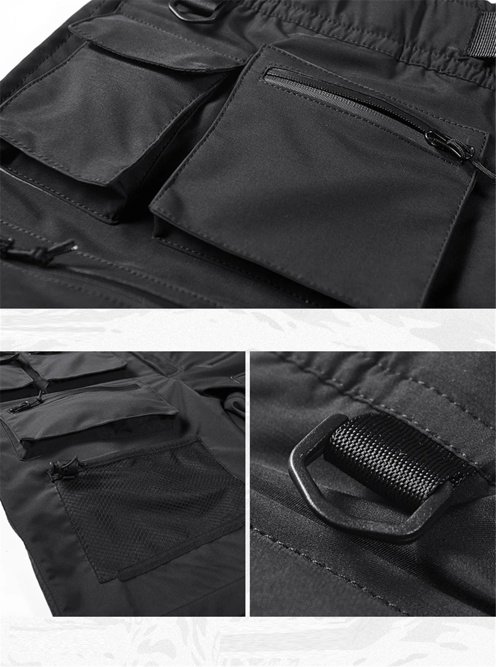 Pantaloncini cargo "paratrooper"