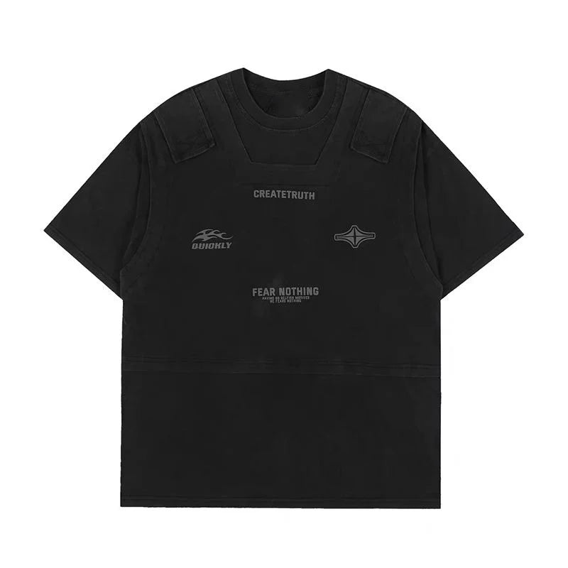 Maglietta "tactical graphics"