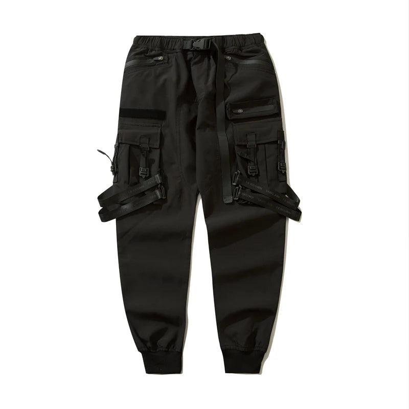 Pantaloni cargo tecnici "runner"