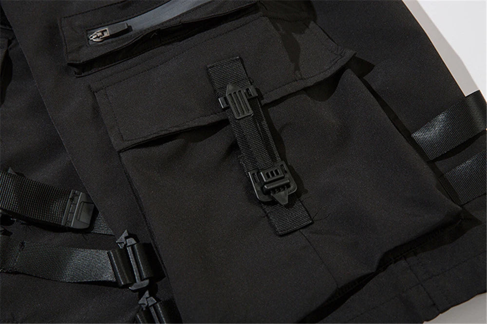 Pantaloncini cargo tecnici "urban utility"