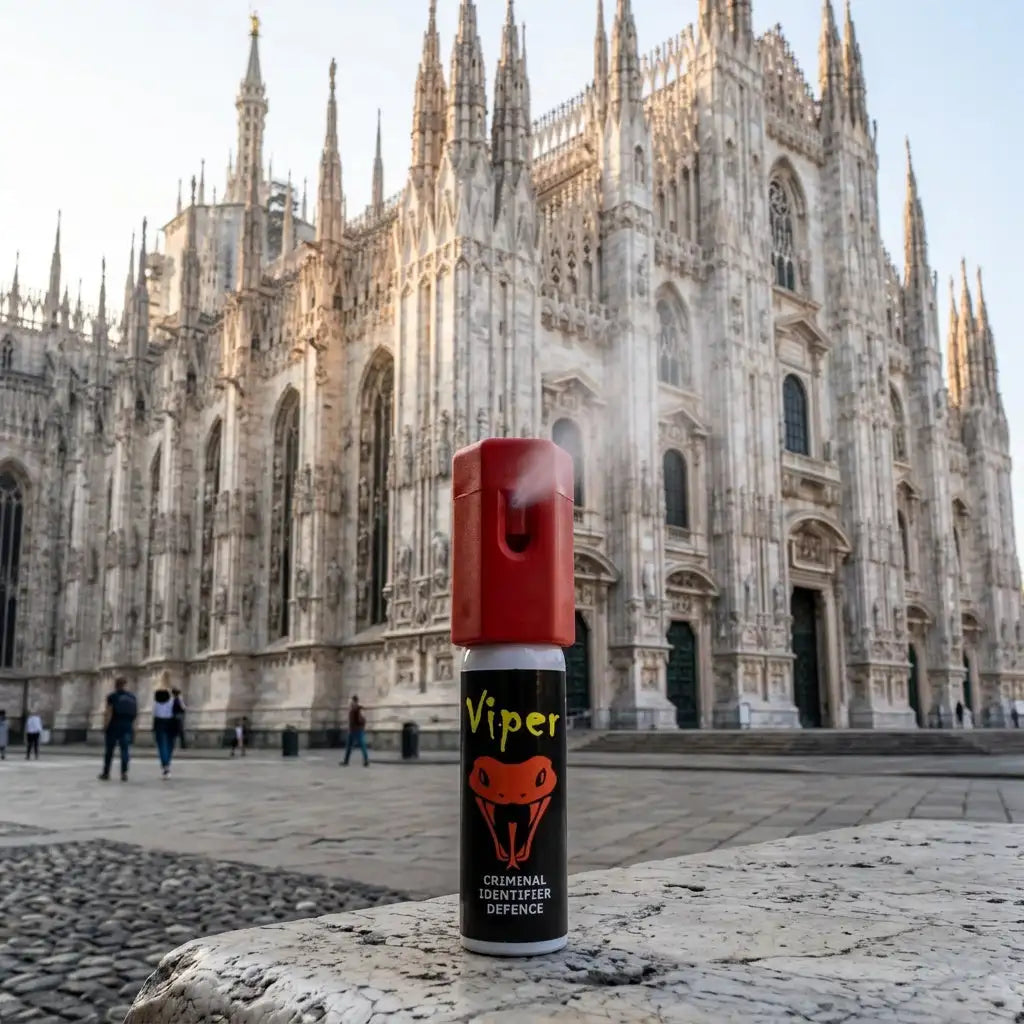 Spray anti-aggressione