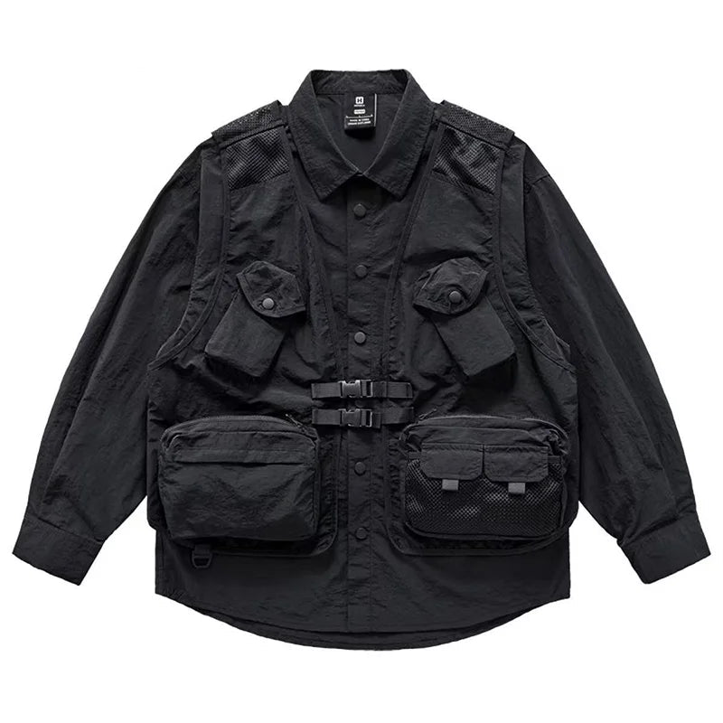Camicia cargo