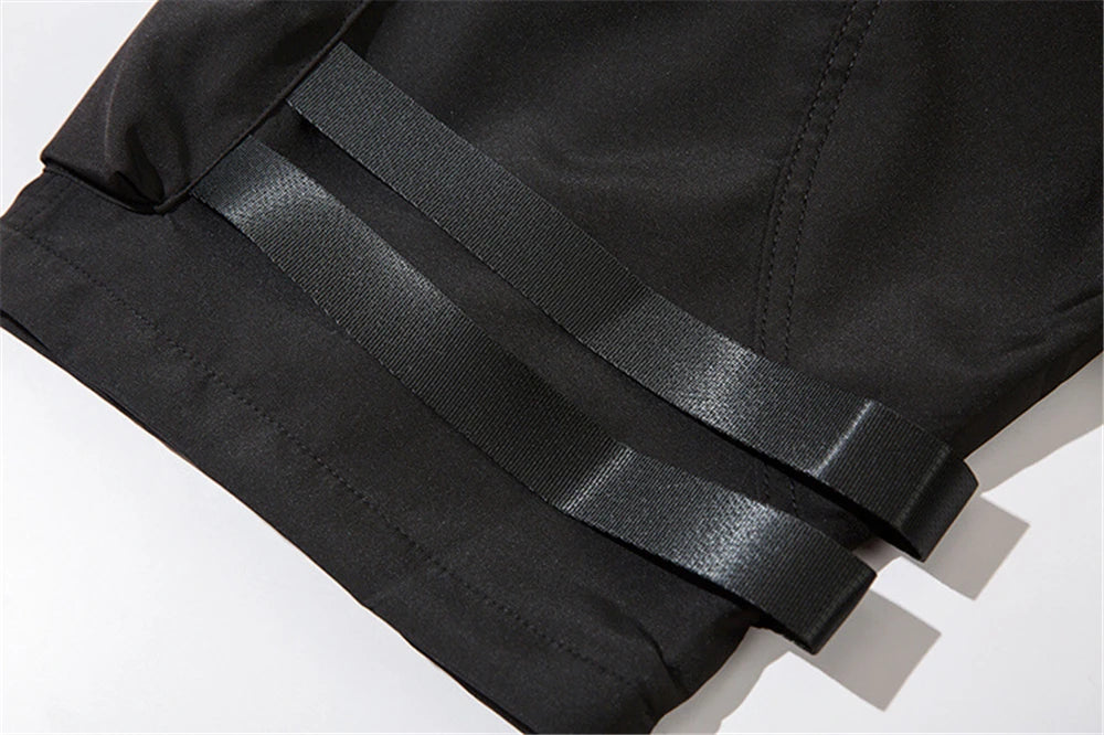 Pantaloncini cargo tecnici "urban utility"