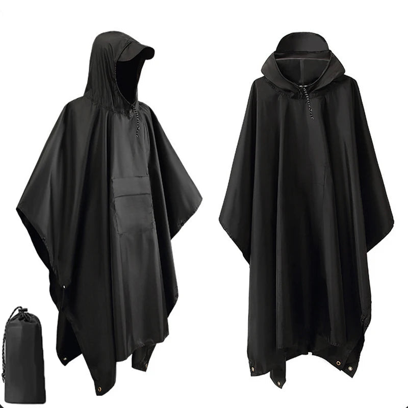 Poncho impermeabile multiuso