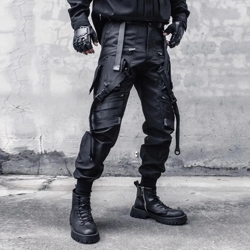 Pantaloni cargo tecnici "cyber"