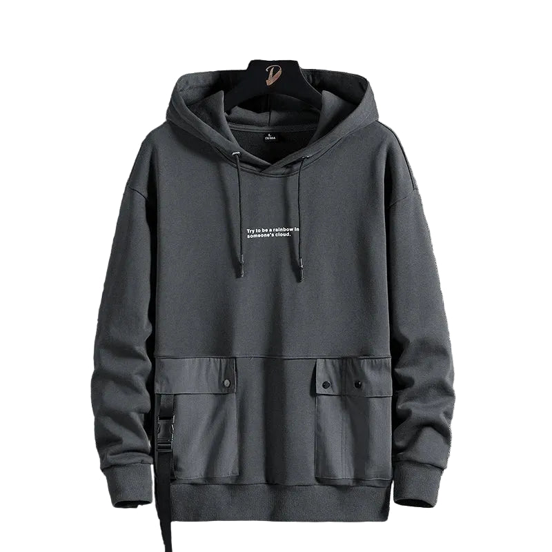 Felpa cargo "cloud"