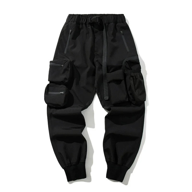 Pantaloni cargo tecnici "doom"