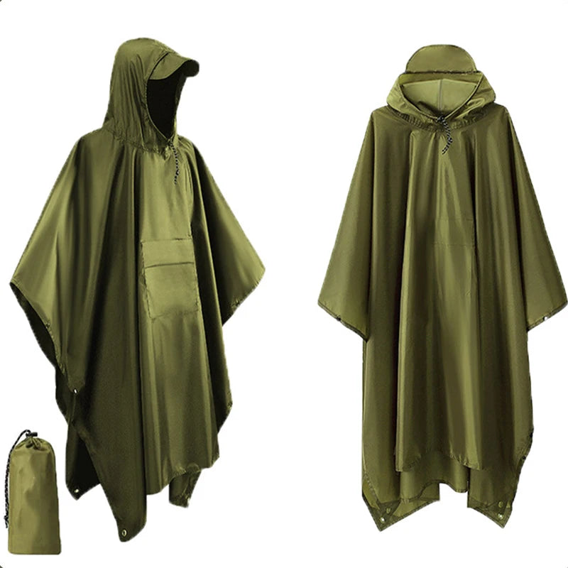 Poncho impermeabile multiuso
