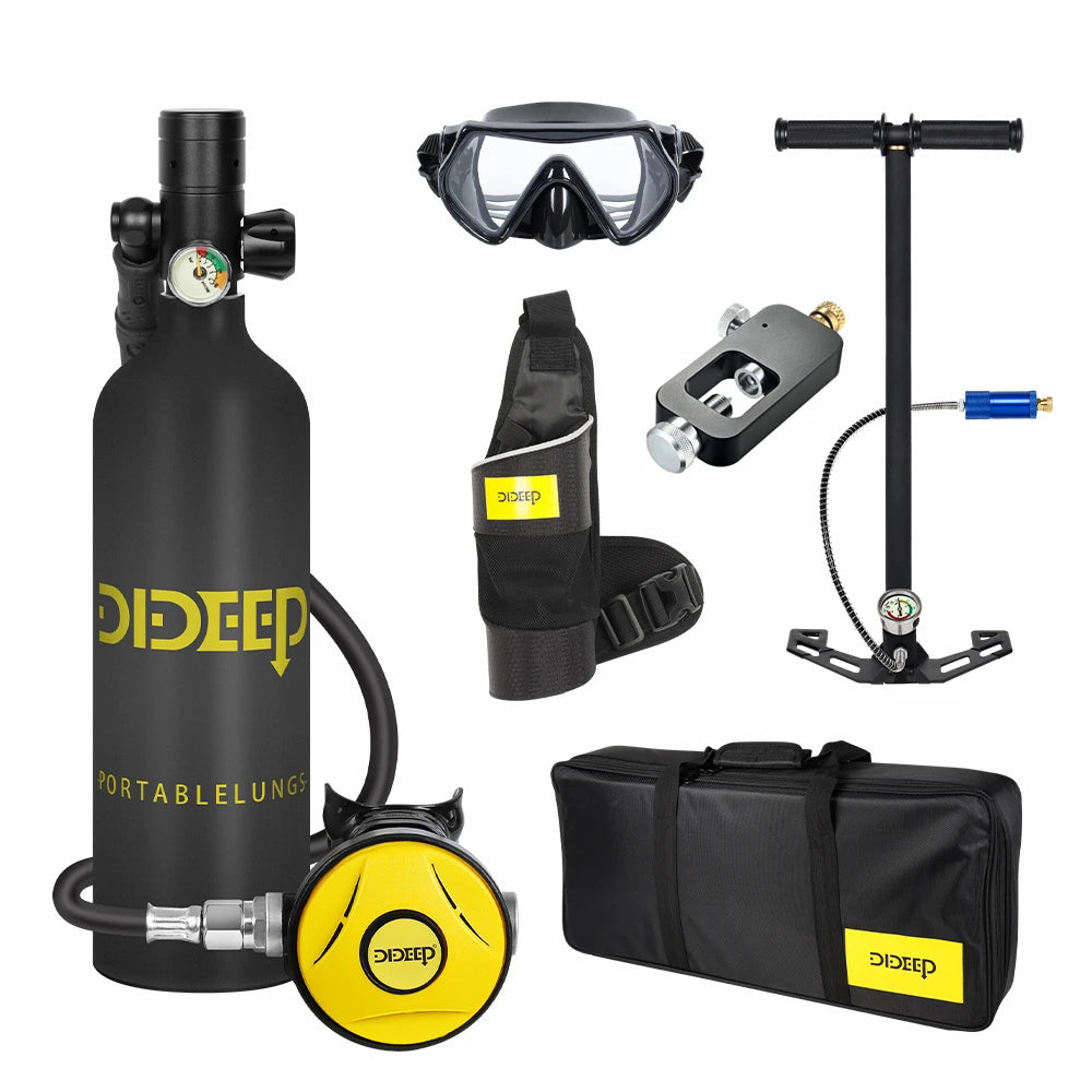 Kit da snorkeling avanzato