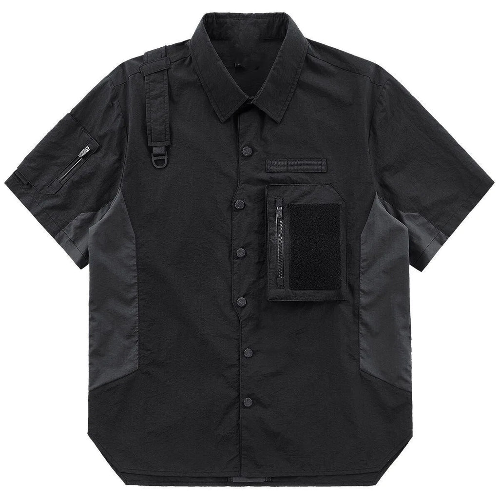 Camicia corta "urban operator"