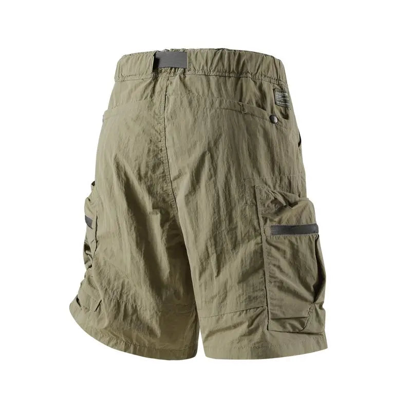 Pantaloncini cargo oversize