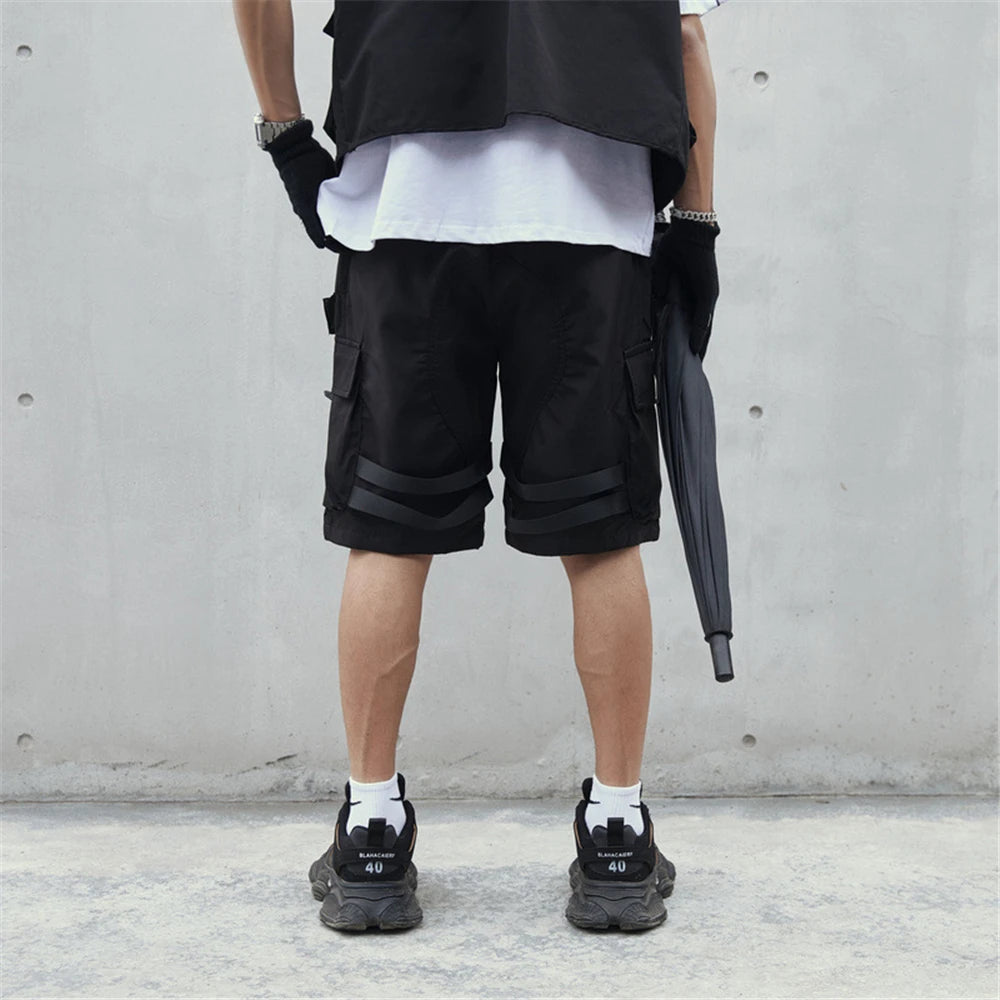Pantaloncini cargo tecnici "urban utility"