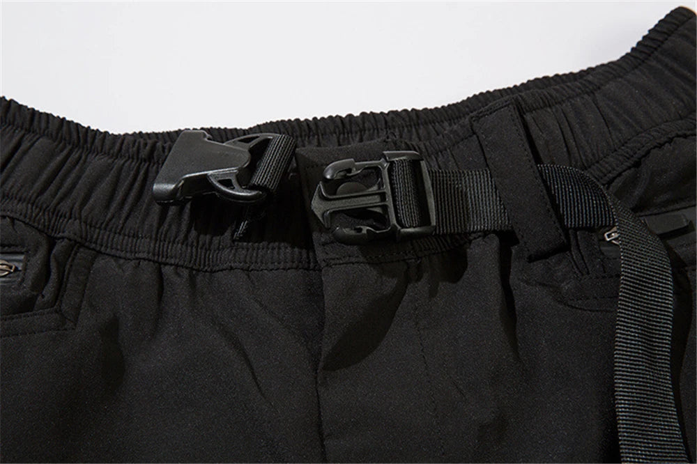 Pantaloncini cargo tecnici "urban utility"