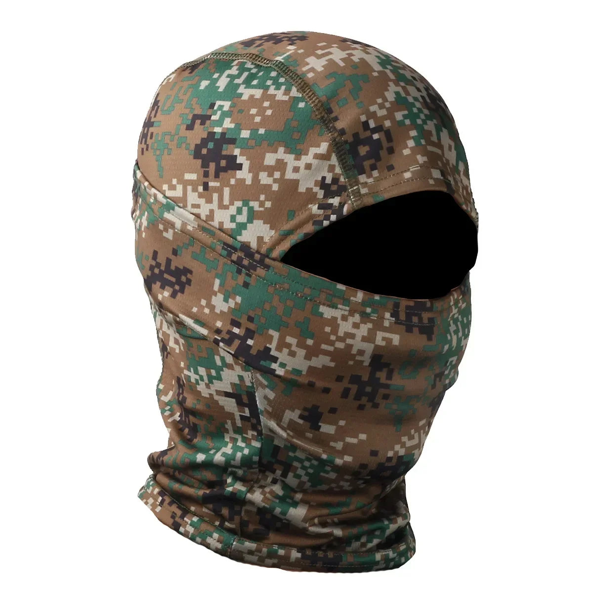 Passamontagna camo tattico
