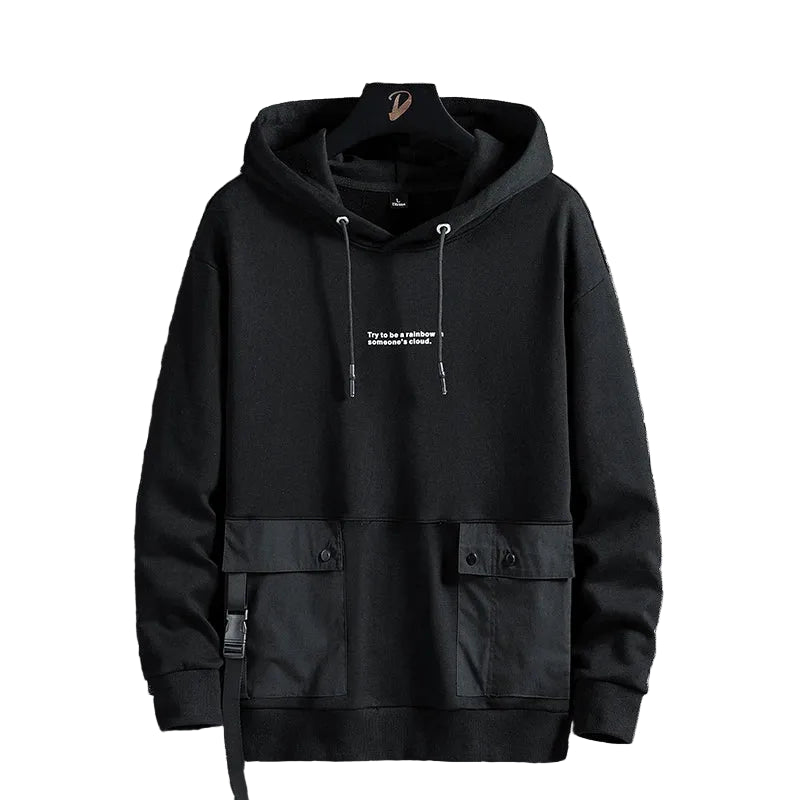Felpa cargo "cloud"