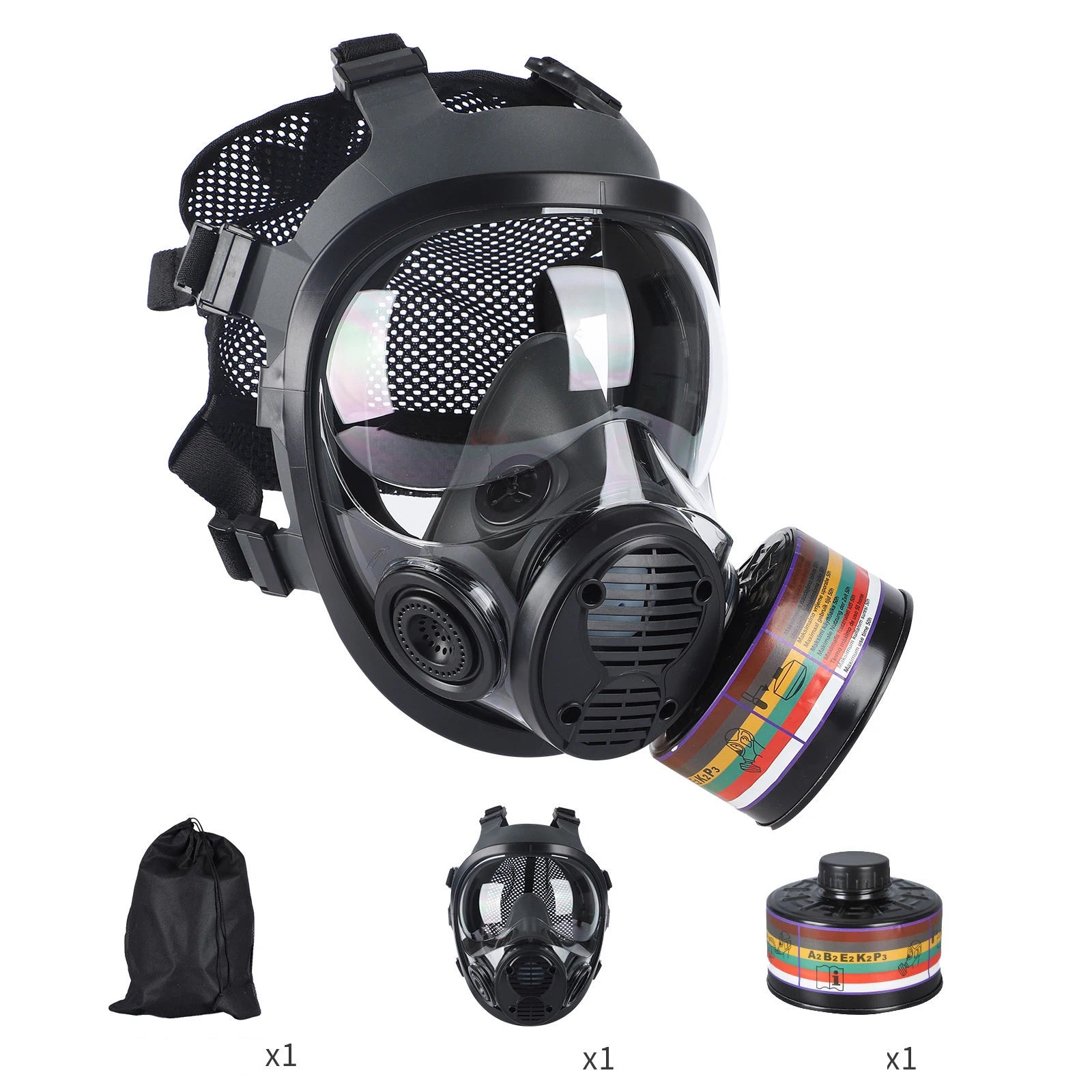 Maschera antigas avanzata
