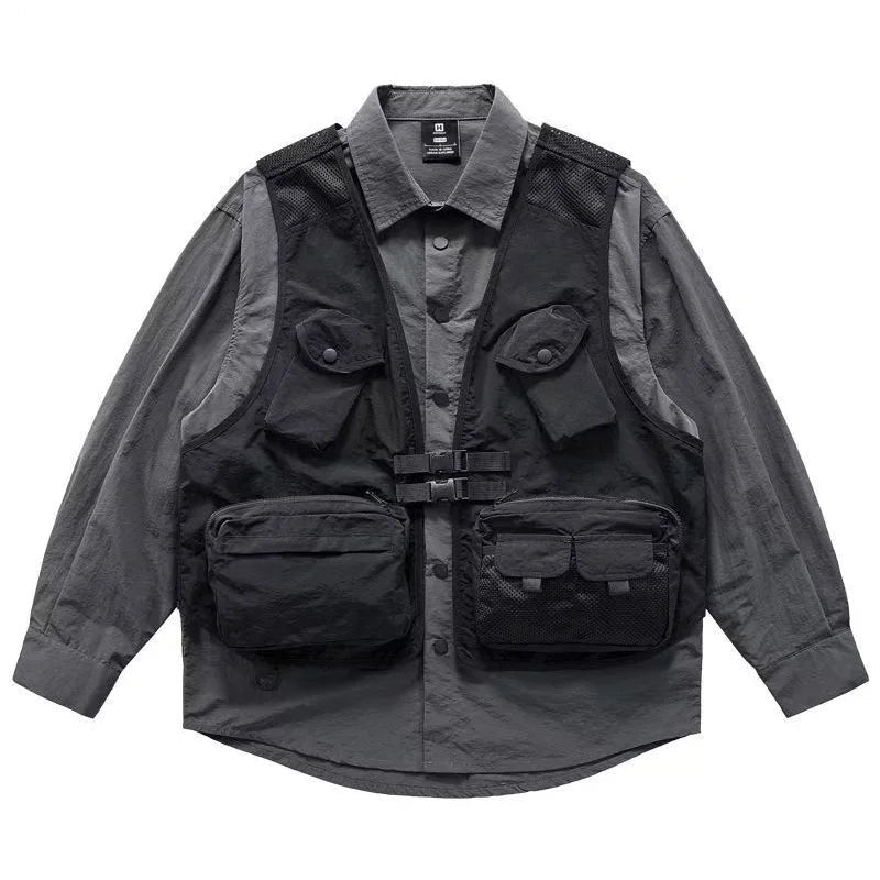 Camicia cargo