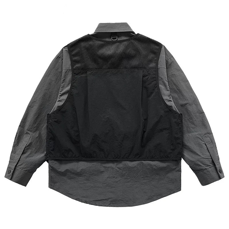 Camicia cargo