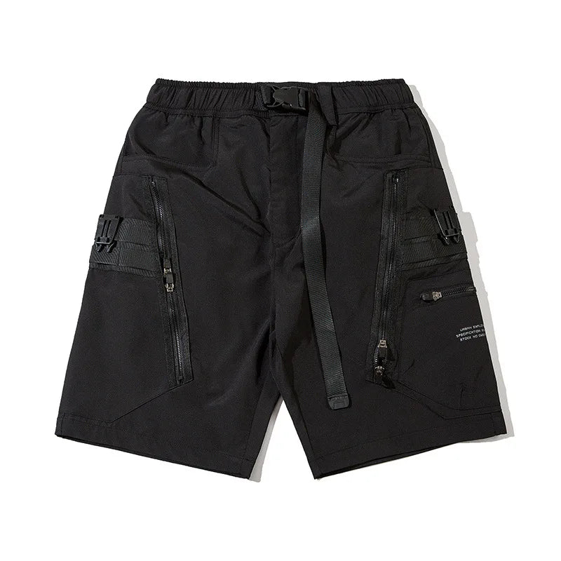 Pantaloncini cargo tecnici "urban utility"