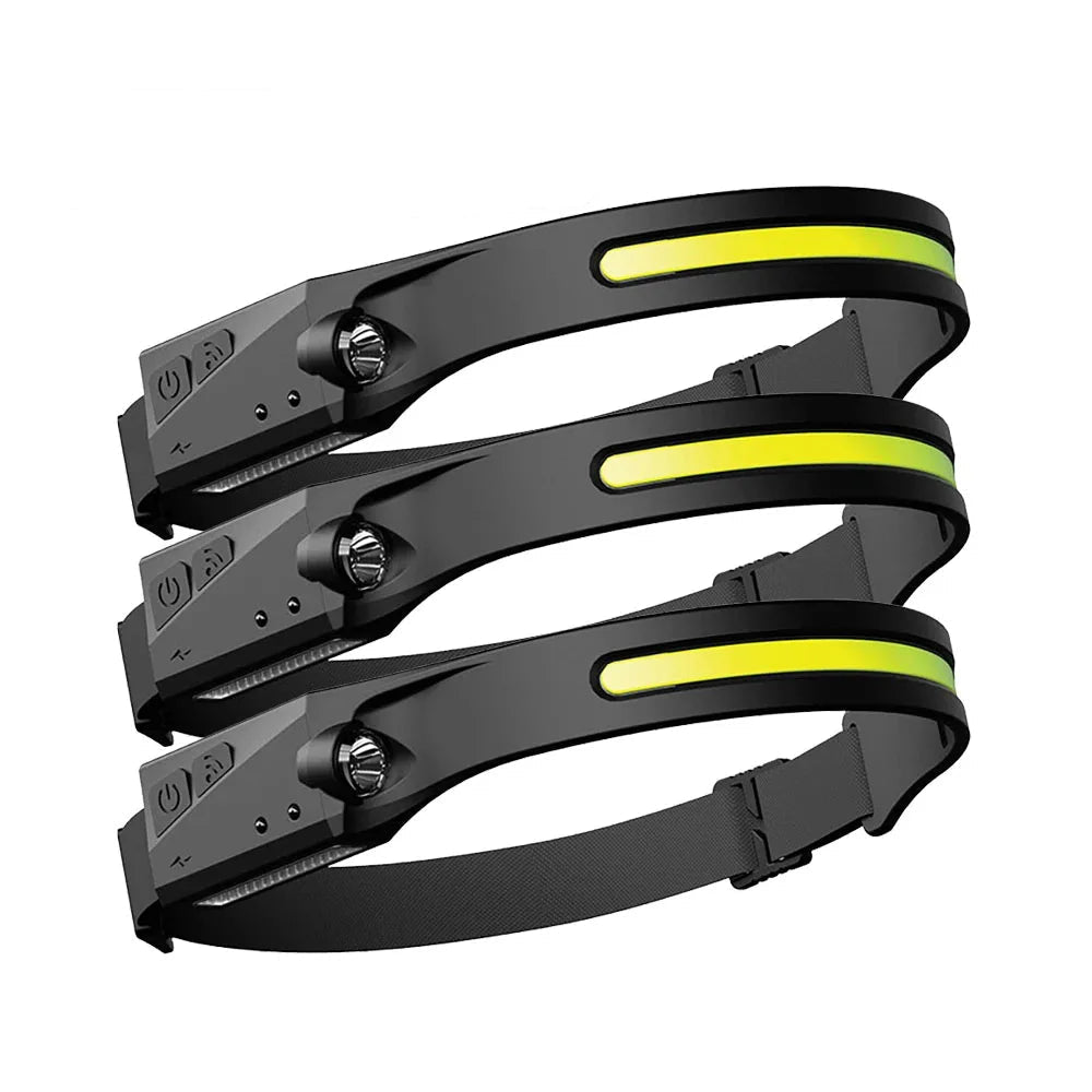 Torcia da testa "compact"