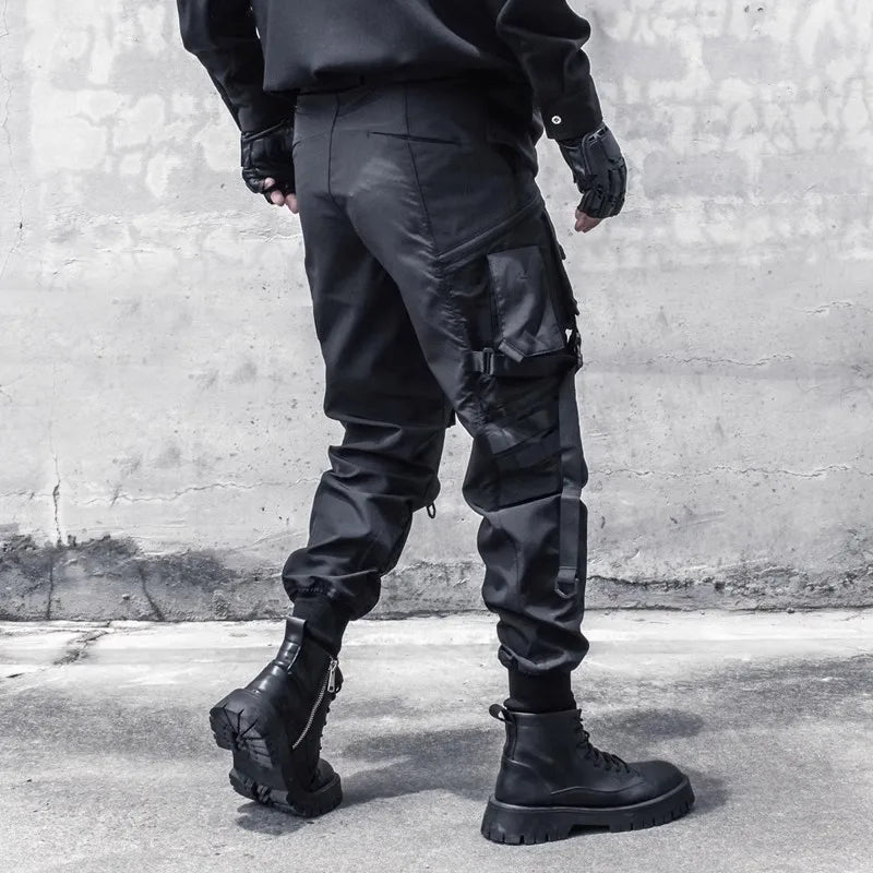 Pantaloni cargo tecnici "cyber"