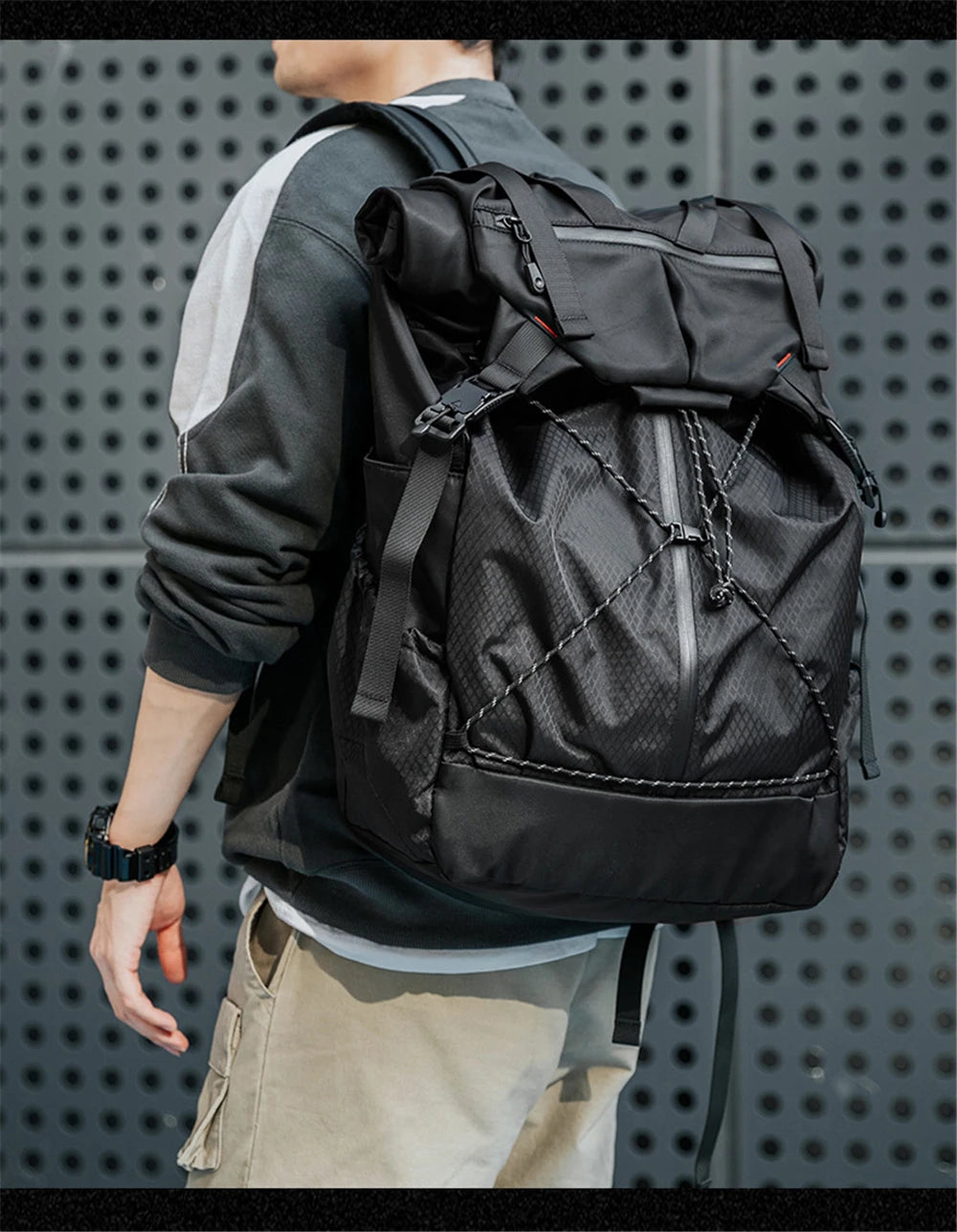 Zaino tecnico "infiltrator"