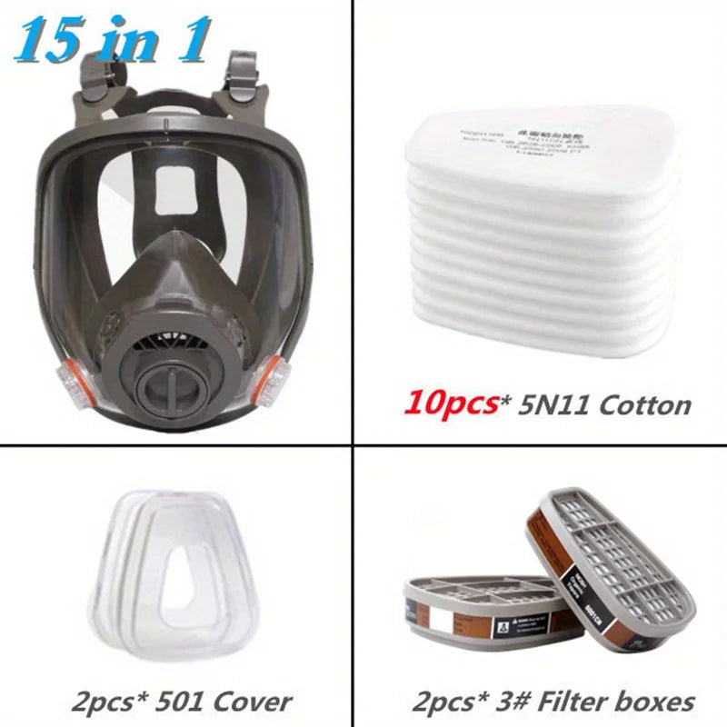 Maschera antigas professionale