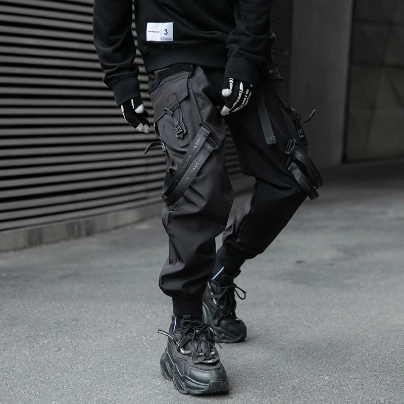 Pantaloni cargo tecnici "runner"