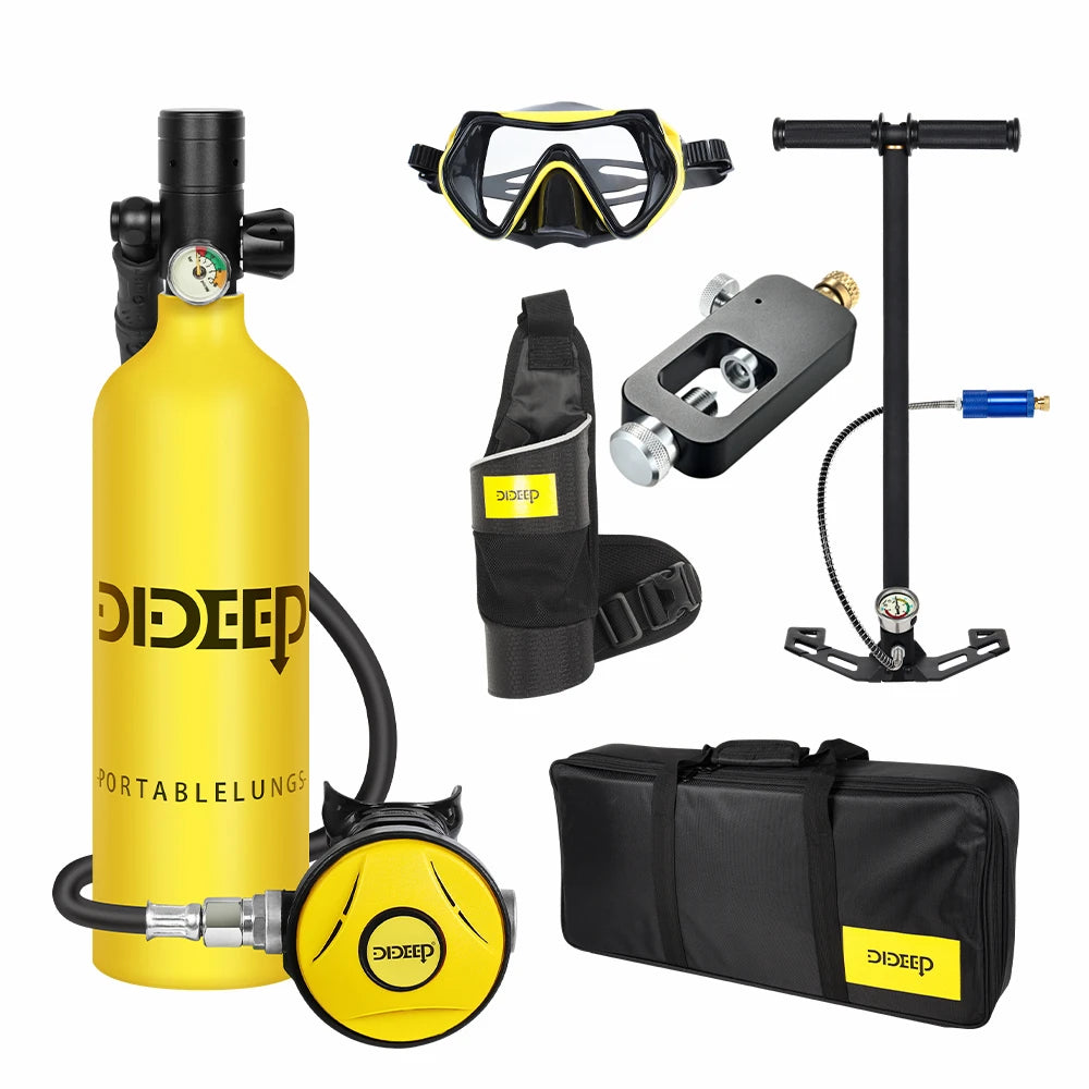 Kit da snorkeling avanzato