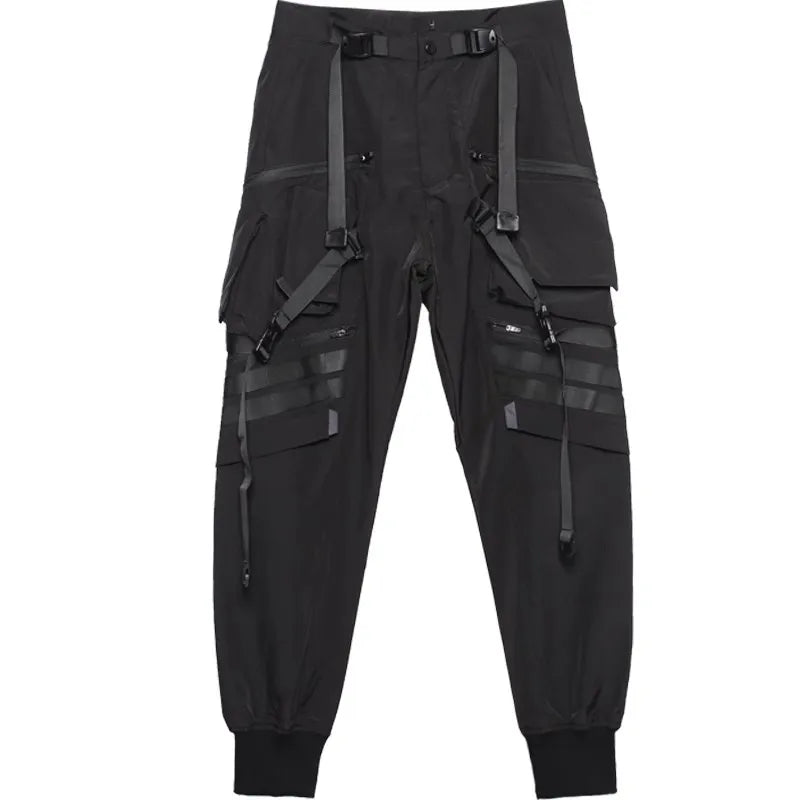 Pantaloni cargo tecnici "cyber"
