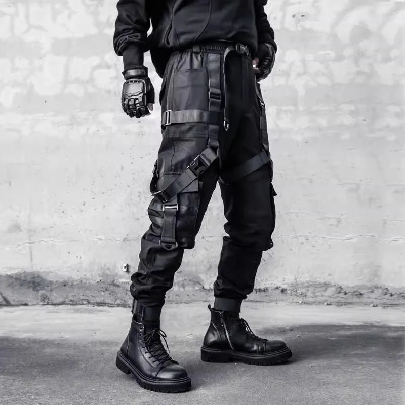 Pantaloni cargo tecnici “climber”