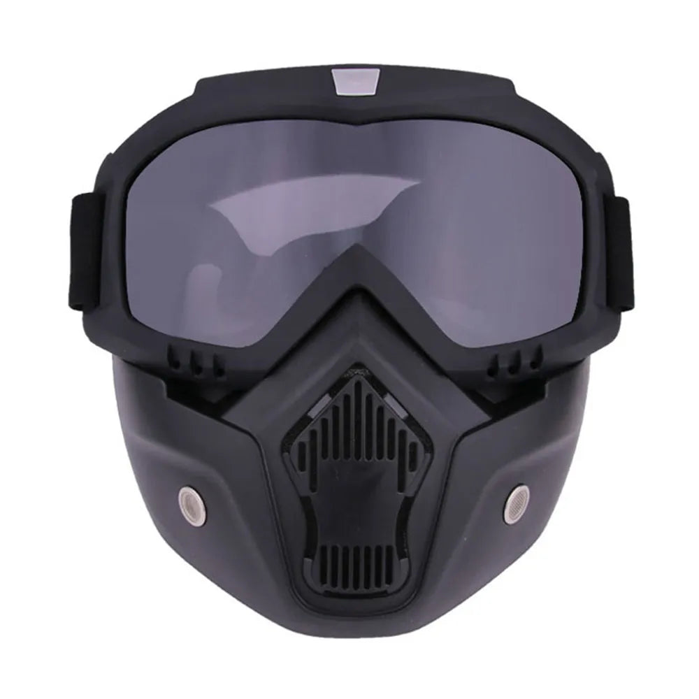 Occhiali protettivi con maschera