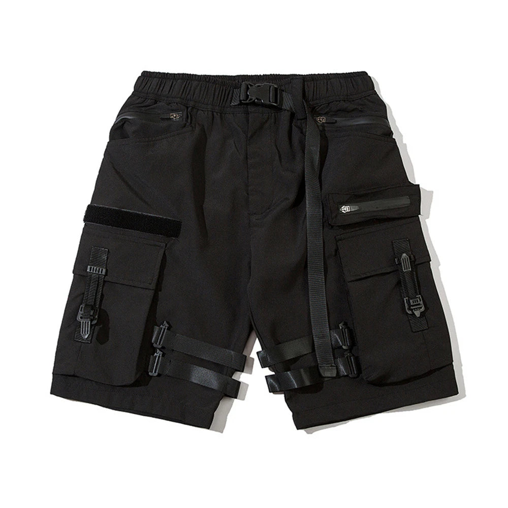 Pantaloncini cargo tecnici "urban utility"