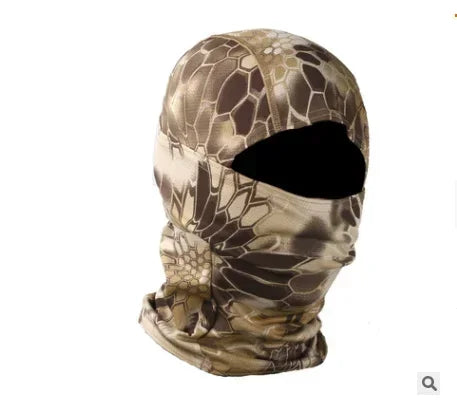 Passamontagna camo tattico