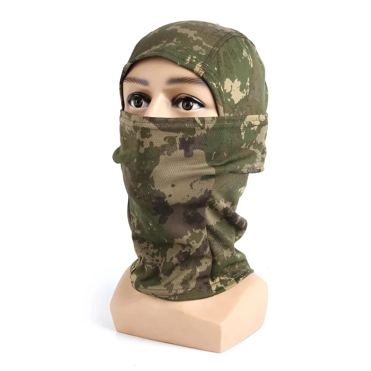 Passamontagna camo tattico