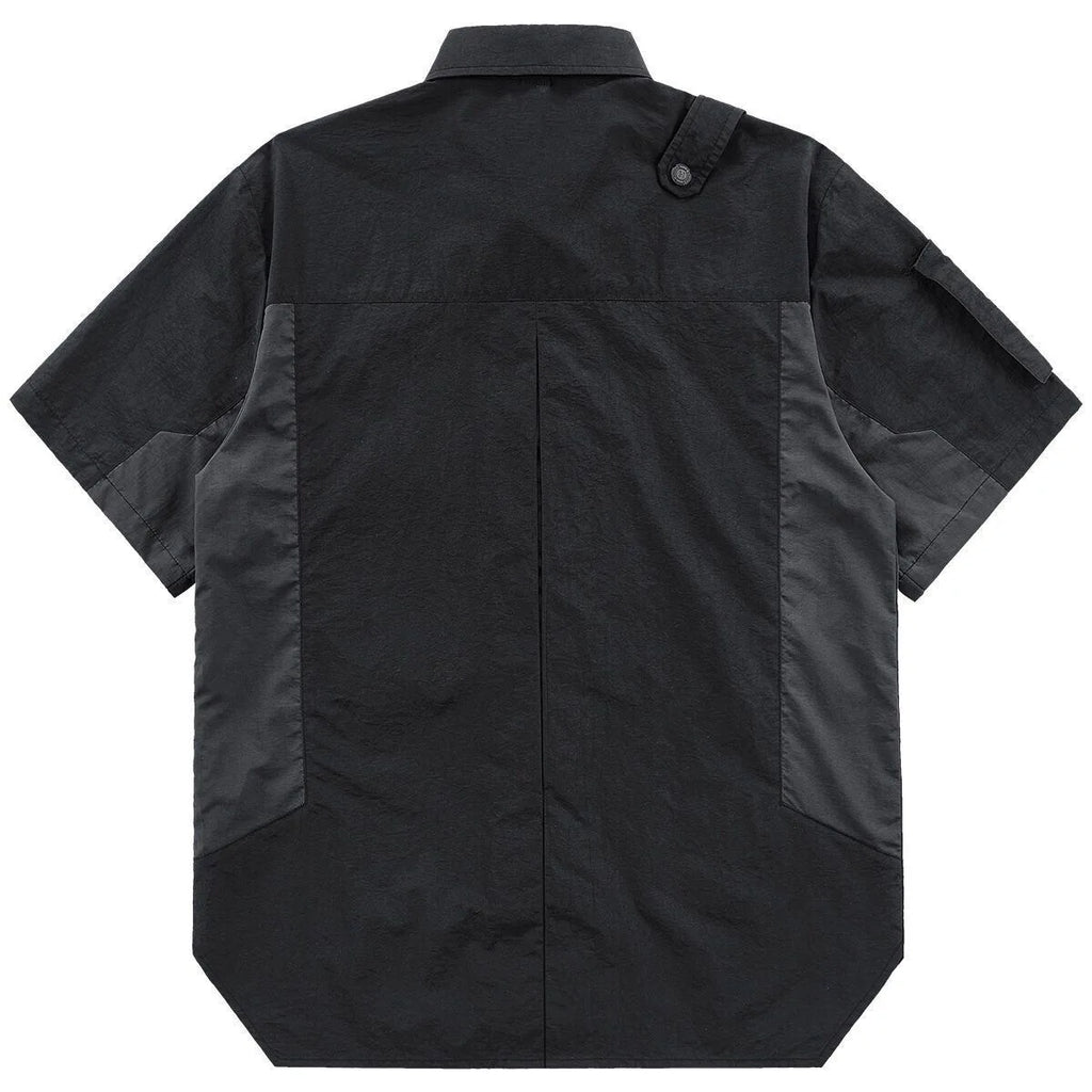 Camicia corta "urban operator"