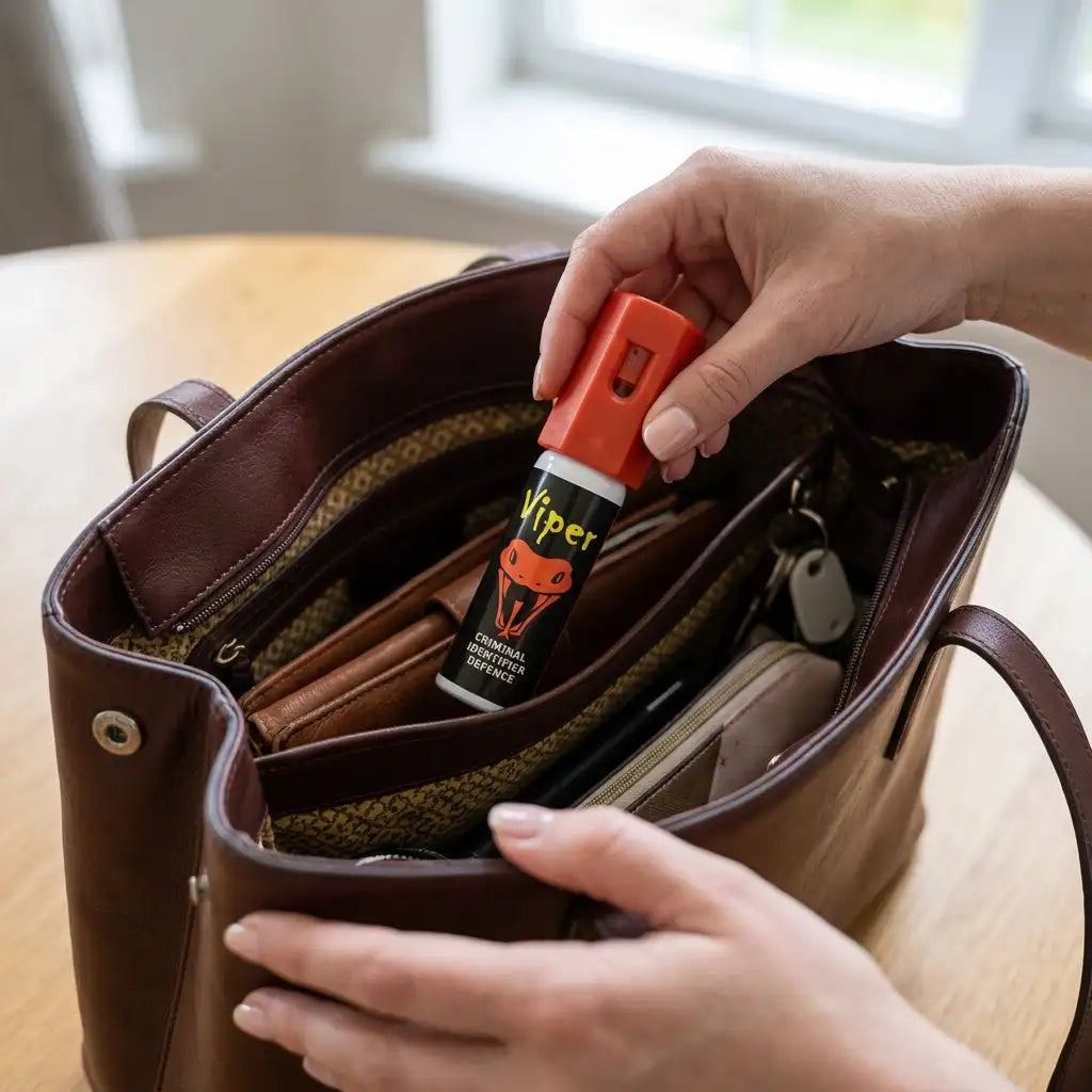 Spray anti-aggressione