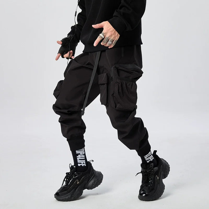 Pantaloni cargo tecnici "doom"