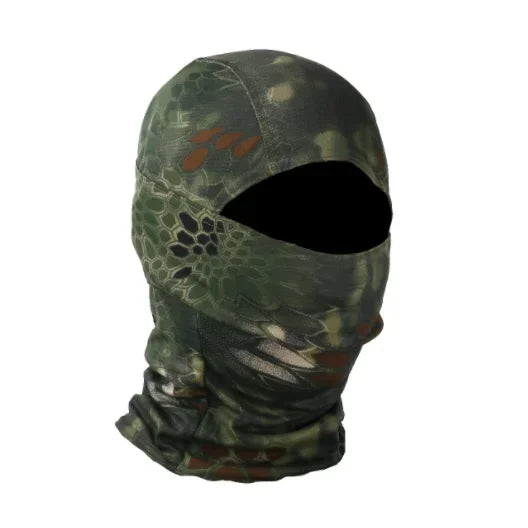 Passamontagna camo tattico