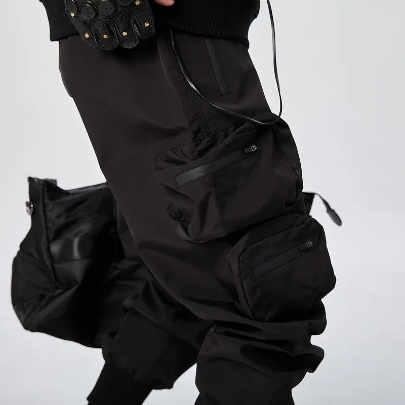 Pantaloni cargo tecnici "doom"