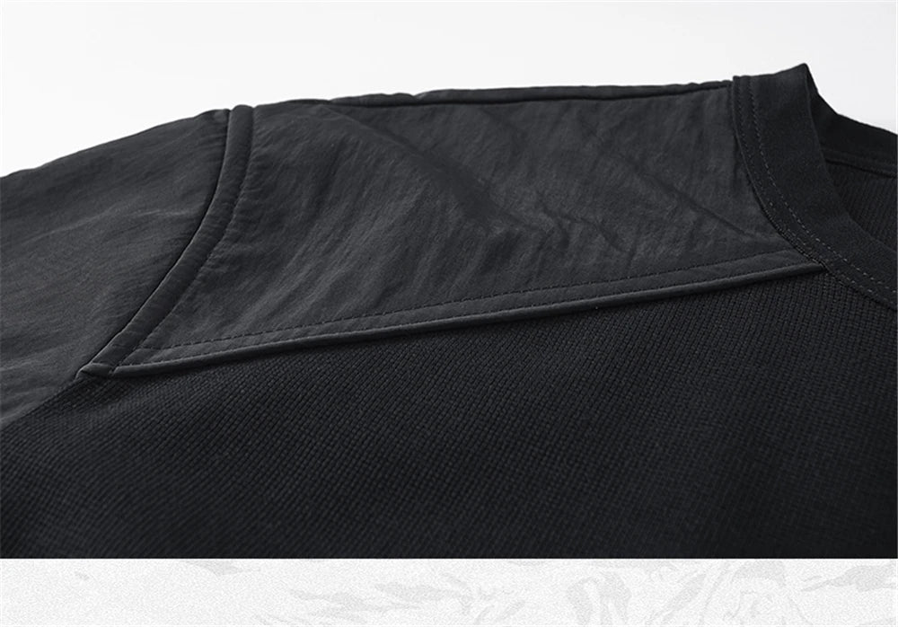 Maglietta tattica patchwork