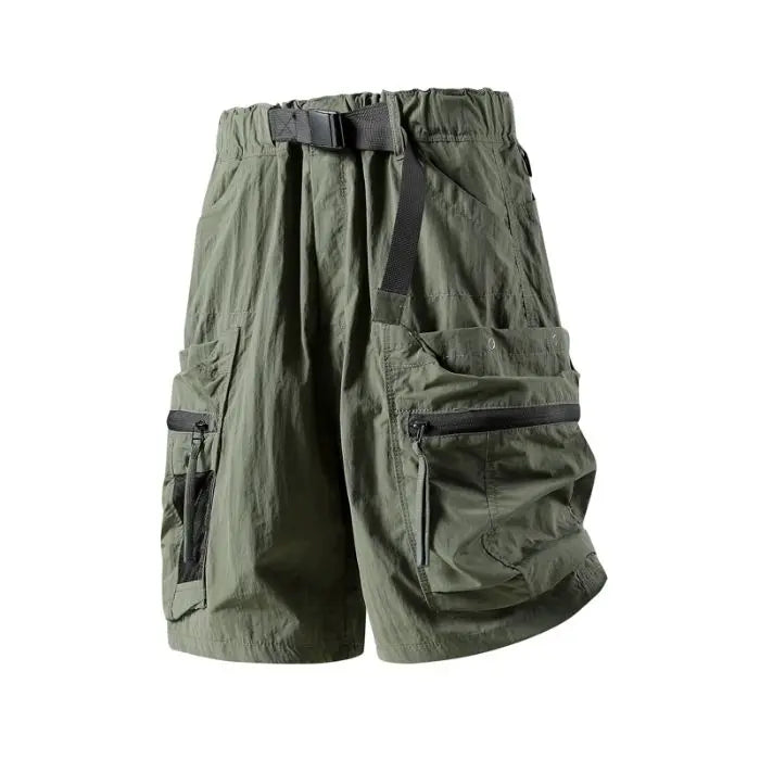 Pantaloncini cargo oversize