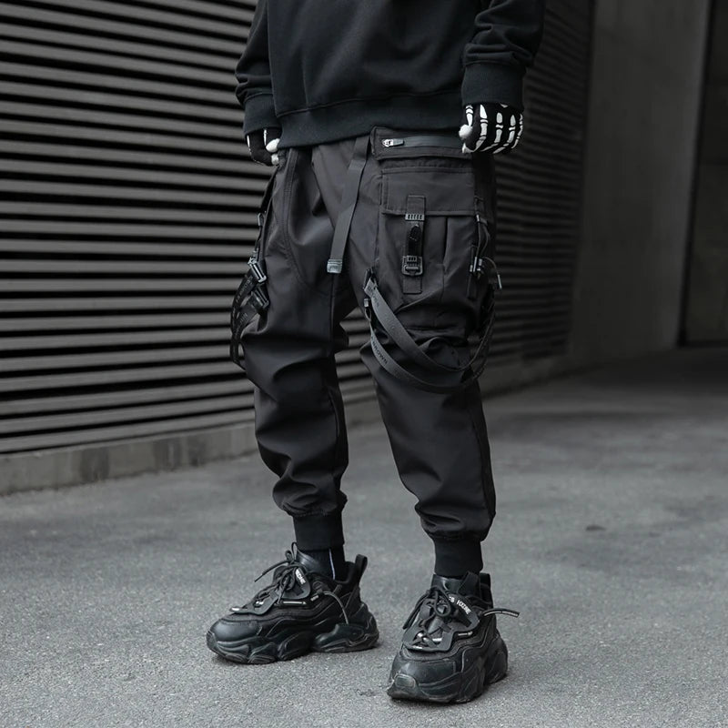 Pantaloni cargo tecnici "runner"