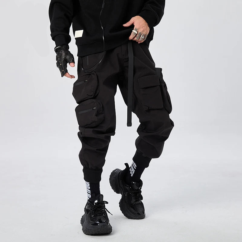 Pantaloni cargo tecnici "doom"