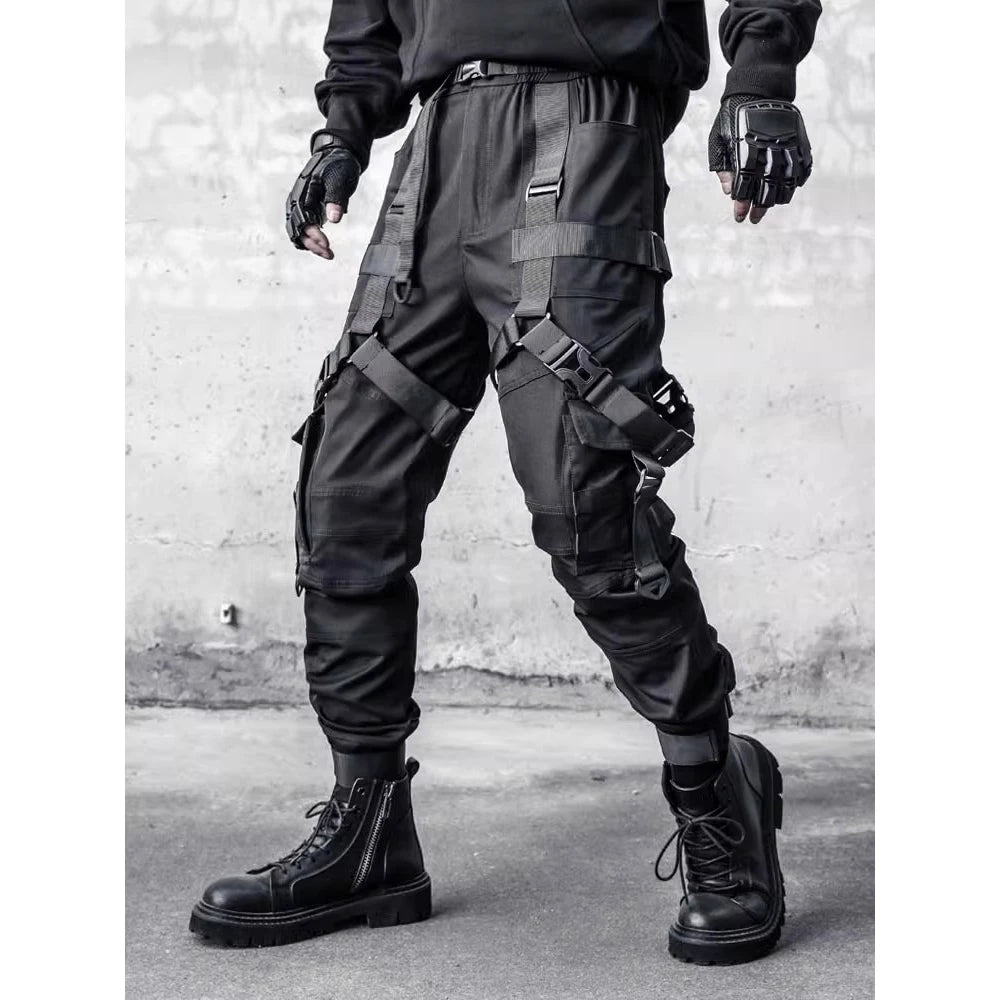 Pantaloni cargo tecnici “climber”