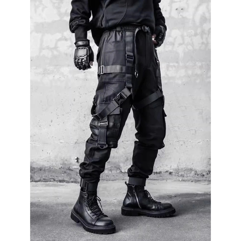 Pantaloni cargo tecnici “climber”