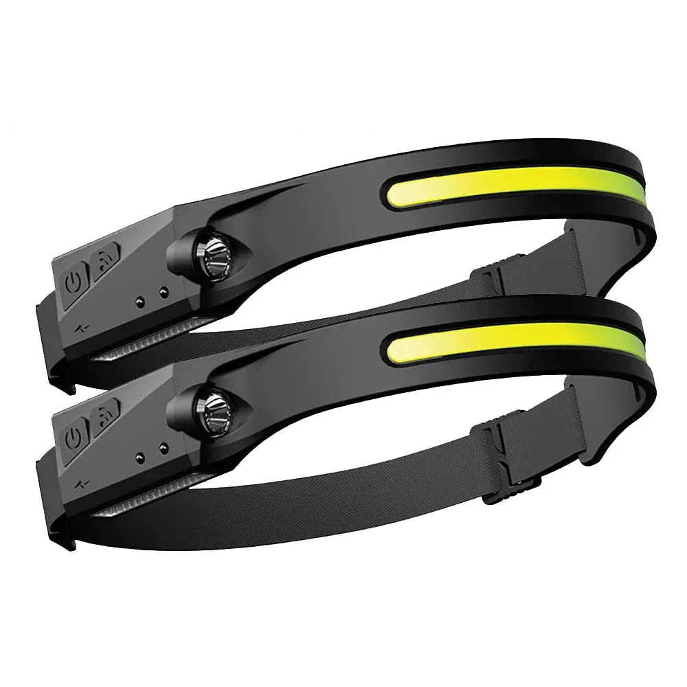 Torcia da testa "compact"